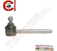 Testina tirante sterzo Ø asta 15.8 mm con 7 tacche adattabile MF serie 100