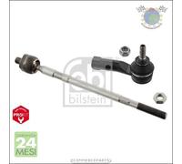 Testina tirante sterzo Febi Anteriore Dx Destro per RENAULT MODUS CLIO
