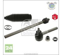 Testina tirante sterzo Febi Anteriore Sx Sinistro per PEUGEOT 206