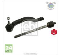 Testina tirante sterzo Febi Anteriore Sx Sinistro per RENAULT ESPACE VEL