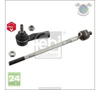 Testina tirante sterzo Febi Anteriore Sx Sinistro per RENAULT MODUS CLIO