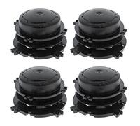 Testina Trimmer Spool, String Trimmer Testa per FS-AutoCut 36-2 46-2 56-2 per decespugliatori-40037133001 Nero-4 PZ