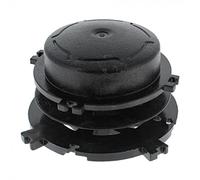 Testina Trimmer Spool, String Trimmer Testa per FS-AutoCut 36-2 46-2 56-2 Per Decespugliatori-40037133001 Nero-1 PC