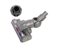Testina turbo in fibra di carbonio compatibile con Dyson for DC34 DC44 DC35 DC45 accessorio for utensile da pavimento for aspirapolvere(Compatible with Dyso)