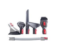 Testina Ugello Di Aspirazione Piatta Compatibile Con Dyson V7 V8 V10 V11 V12 V15 Aspirapolvere Testina Spazzola For Materassi Spazzola Rotonda Spazzola Morbida Parti(6PCS)