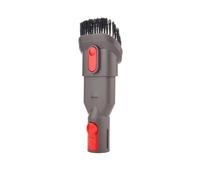 Testina Ugello Di Aspirazione Piatta, Compatibile Con Dyson V7 V8 V10 V11 V12 V15, Testina Spazzola For Materassi, Rotonda, Morbida.(2 in 1 brush)
