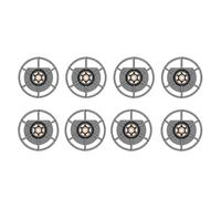 Testina ugello piccola, ricambio, adatta al modello PS01. La sostituzione richiede il serraggio con viti. Colore: grigio