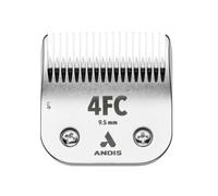 Andis 72615 Lama per Tosatrice per Animali Domestici in Acciaio al Carbonio Ceramicedge, Misura 4Fc, Lunghezza di Taglio 3/8 Pollici