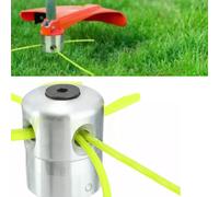Testina Universale Decespugliatore 4 Fili | Ricambio Alluminio per Tagliaerba