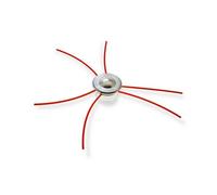 TESTINA UNIVERSALE MULTIFILO ALLUMINIO Diam 70 Attrezzature Giardinaggio