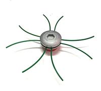 Testina multifilo alluminio Oleomac per decespugliatori