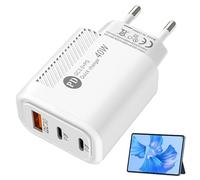 Testina USB di ricarica rapida - Caricatore da parete veloce per telefono | Tipo C QC3.0 2PD 40W blocco di ricarica per telefono per casa, auto, cellulare, power bank