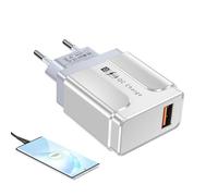 Testina USB di ricarica rapida - Caricatore rapido da 68 W, protezione contro il surriscaldamento, blocco di ricarica da parete PD, ignifugo per Power Bank