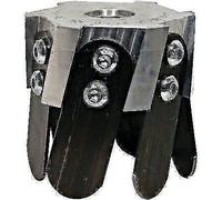 TESTINA X DECESPUGLIATORE ZAPPETTA SUPER 6 ACCIAIO LAME 6 UNIVERSALE PZ 1