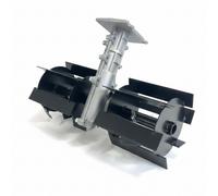 Testina Zappetta Rotativa per Decespugliatore Ø26 mm a 9 Denti Fresa per Terra