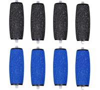 Testine a rullo di ricambio per Scholl Velvet Smooth Express Pedi, ricariche extra grossolane e regolari, lima elettrica per piedi per la rimozione dei calli della pelle dura, confezione per pedicure