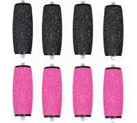 Testine a rullo di ricambio per Scholl Velvet Smooth Express Pedi, ricariche extra grossolane e regolari, lima elettrica per piedi per la rimozione dei calli della pelle dura, confezione per pedicure