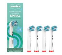 Testine a spirale Puries per Oral-B - 4 pezzi