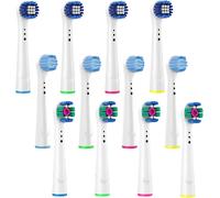 Testine Compatibile Con Braun Oral B Spazzolini Elettrici, Testine Di Ricambio p