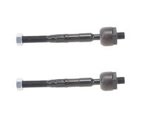 Testine dei tiranti per auto 2 pezzi di estremità del tirante interno per Mitsubishi Pajero V73 V77 V63 V75 .0L MR510267 giunto sferico parti