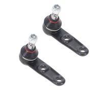 Testine dei tiranti per auto 2 pezzi estremità tirante inferiore per Chevrolet Lova Spark Aveo Sail 2003-2012 96535089 1.2L .4L .6L parti