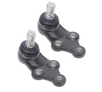 Testine dei tiranti per auto 2 pezzi estremità tirante inferiore per Hyundai Ix35 Sonata per Kia K5 per Sportage Refine SR9 T600 545303S000 parti