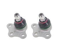 Testine dei tiranti per auto 2 pezzi estremità tirante inferiore per Peugeot 2008 A94 2011 2013 1.2T 9678764380 parti