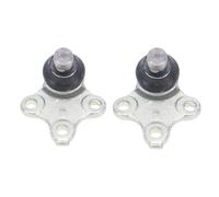 Testine dei tiranti per auto 2 pezzi tirante inferiore per Citroen ZX C-Elysee Dongfeng Aeolus Lifan 520 2005-2014 364051 parti