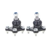 Testine dei tiranti per auto 2 pezzi tirante inferiore per VW Cross Polo 9N3 9J2 9J3 9J4 2002-2012 1.4L .6L 6Q0407365A parti