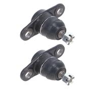 Testine dei tiranti per auto 517601G000 2 pezzi estremità tirante inferiore per Hyundai Accent per Kia Rio Changan Refine 2005-2014 parti
