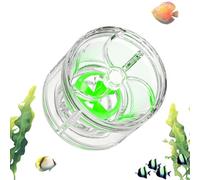 Testine di alimentazione per acquario - Pompa di circolazione 'acqua con controllo del flusso luminoso, dispositivo per la creazione di onde sommerse regolabile per acquario, stagno, acqua salata,