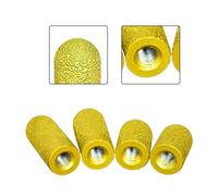 Testine di Lucidatura Diamantate Set 4 Utensili per Macinazione e Lucidatura Mat