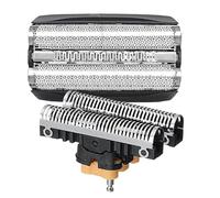 [Testine di rasatura] 51B Lamina e lama per rasoio compatibili con Braun Series 5 ContourPro Complete Activator 8000 Series, adatti a WF1s WF2s 530 550 590 5760 5758 5751 [Facile da sostituire]