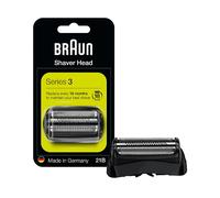 TESTINE DI RASATURA BRAUN Testina di Ricambio ORIGINALE MALHRREMKP 21B, Compatibile con Series 3 21 B