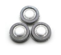 Testine di rasatura di ricambio, compatibili con Philips, HQ56 HQ55 HQ4 HQ3 Reflex Plus HQ6843 HQ300 HQ64 HQ916 CloseCut. Lame di ricambio for rasoio.(1set)