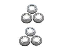 Testine di rasatura di ricambio, compatibili con Philips, HQ56 HQ55 HQ4 HQ3 Reflex Plus HQ6843 HQ300 HQ64 HQ916 CloseCut. Lame di ricambio for rasoio.(2set)