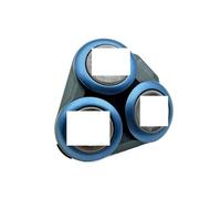Testine Di Rasatura Di Ricambio, Compatibili Con Philips S6000 S6670 S5066 S6840 S5572 S5590 S5600 S5610. Gruppo Lame.