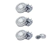 Testine Di Rasatura V-Track Precision PRO Di Ricambio Da 3 Pezzi, Compatibili Con Philips, Compatibili Con Il Rasoio SH90/62, S8950 S9031 S9311 S8980 SW9700 SW6700 (S9xxx)