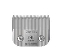 Wahl Prime Series Lame, #40, 0,25 mm, Lame per tosatrici per Animali, Lame di Ricambio, Lame di Ricambio per tosatrici per Animali Domestici, Acciaio Inox, Resistente alla ruggine, Taglio preciso