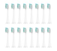 Testine Di Ricambio 4/8/12/16 Pezzi, Compatibili Con Le Testine Degli Spazzolini Elettrici Phili, Serie HX3/HX6/HX9(16pcs white)