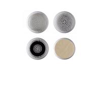 Bellissima Imetec Kit Testine di Ricambio Face Cleansing per Pelli Normali e Pelli Sensibili, 4 Diverse Testine per Detergere, Massaggiare, Levigare e Idratare La Pelle