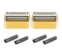 testine di ricambio compatibili con BaByliss Foil Shaver (Gold/2)