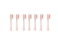 Testine Di Ricambio, Compatibili Con Oclean, Flow/X/X PRO/ Z1/ F1/ One/Air 2 /SE Soft Sonic Spazzolino Da Denti DuPont Con Setole 7 Pezzi Testine Di Ricambio(7pcs Pink)