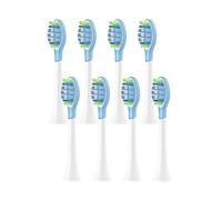 Testine di ricambio, compatibili con Philips, | HX6064 HX6930 HX6730 Aspirapolvere for spazzolino elettrico sonico 4100 6500 6100 5300 C3(C3 white)