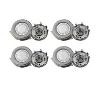 Testine Di Ricambio Compatibili Con Rasoio Philips 2/4/6 Pezzi 550 S520 S510 SH30/5 S5000 Wet Dry Blade Head Accessories(4pcs)