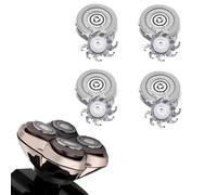 Testine di ricambio compatibili con Skull Shaver Pitbull Rasoio (4 pezzi)