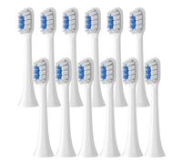 Testine Di Ricambio, Compatibili Con Xiaomi, Compatibili Con Norma Mijia, T301 T302 T501 /501CSonic Testina For Spazzolino Elettrico(T301-302-WH-12Pcs)