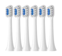 Testine Di Ricambio, Compatibili Con Xiaomi, Compatibili Con Norma Mijia, T301 T302 T501 /501CSonic Testina For Spazzolino Elettrico DuPont Ugelli A Setole Morbide(T301-302-WH-6Pcs)