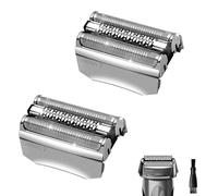 Testine di ricambio compatibili per rasoio elettrico 70S, serie 7, 2 pezzi, testine di ricambio per rasoio elettrico 70S, lame da barba adatte per Braun Series 7: 720cc, 730cc, 735s, 750cc, 760cc,