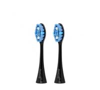 Testine di ricambio emmi Sonic Flex - Confezione da 2 testine di ricambio per spazzolino sonico, con indicatore di sostituzione e setole ad alta densità, compatibili con emmi Sonic Flex